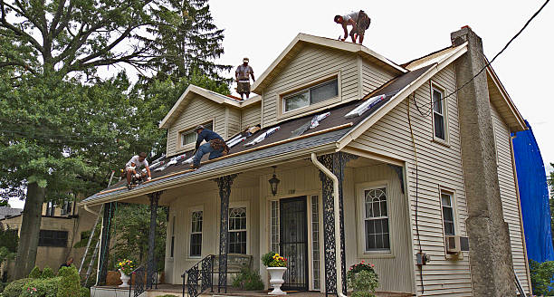 Best Flat Roof Repair Services  in Hennessey, OK